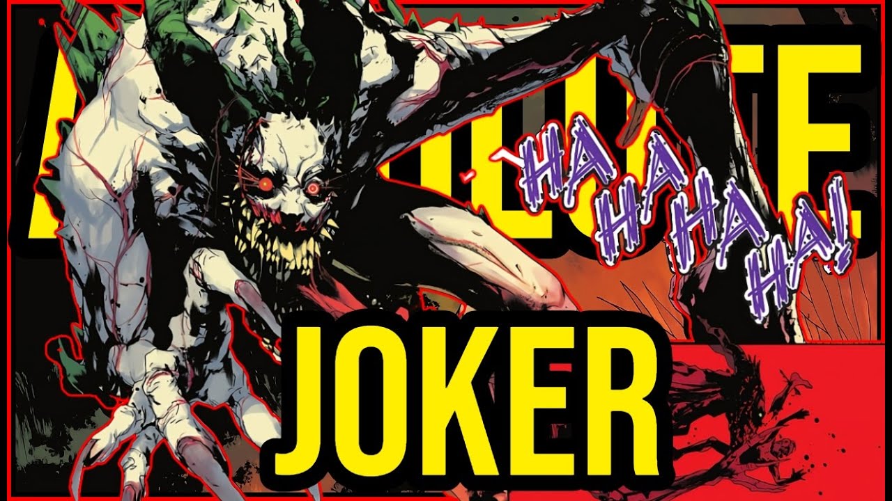 EL ORIGEN DE ABSOLUTE JOKER ES UNA HISTORIA DE TERROR - EL ENTE MÁS PERTURBADOR DE ABSOLUTE BATMAN