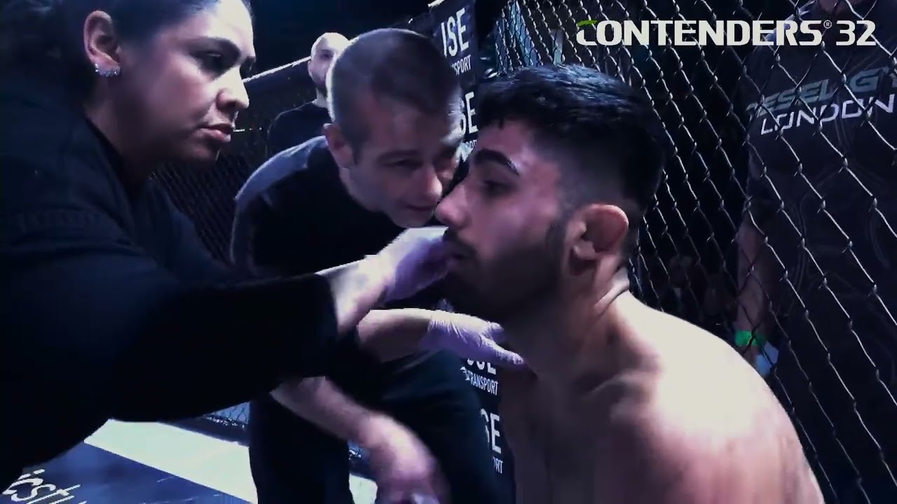 Shirzad Qadrian V Stefano Catacoli - Contenders #32