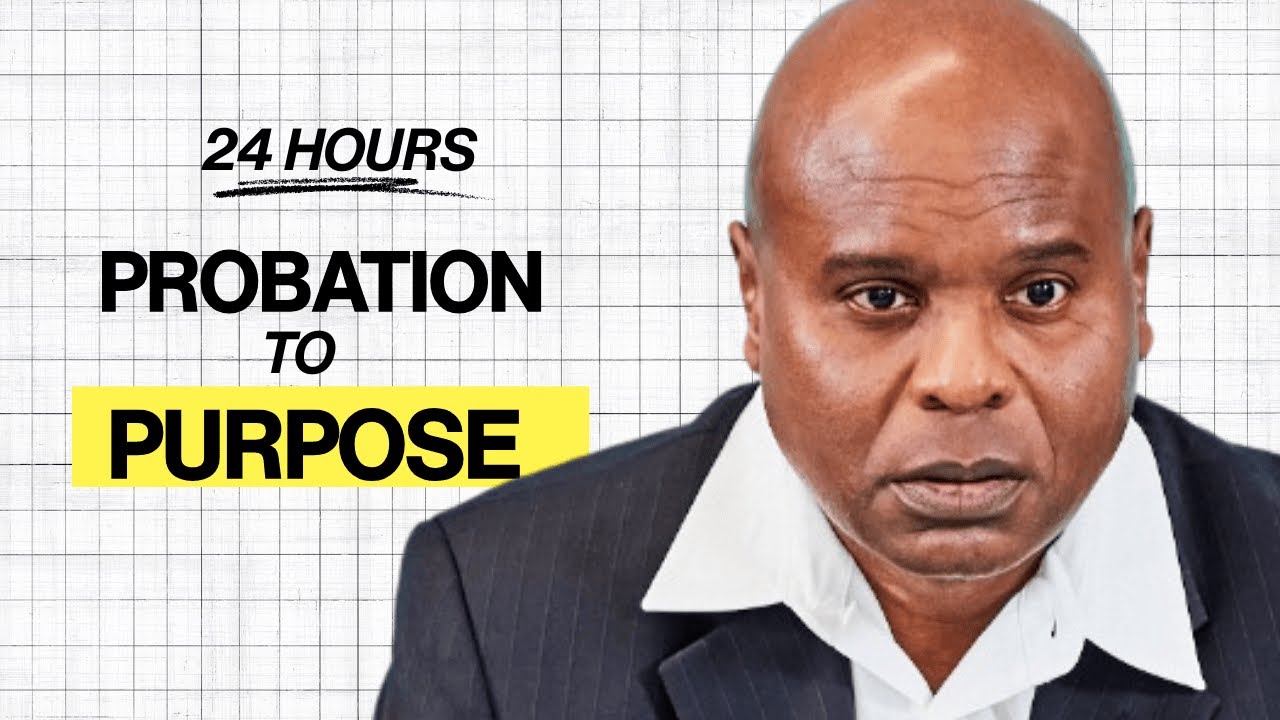 He Had 24 Hours to Change His Life - Or Go to Jail