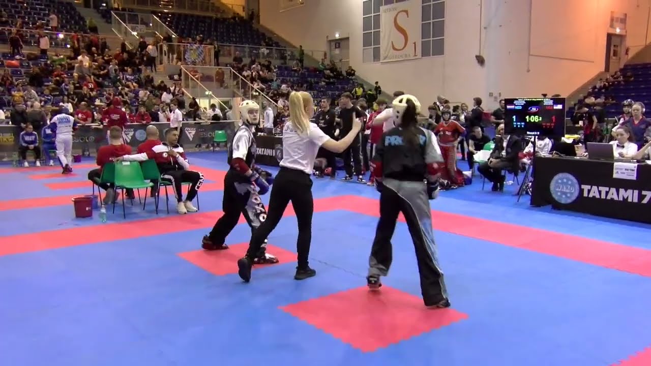 Maaike Schulten v Carol Scacchi Italian World Cup 2024