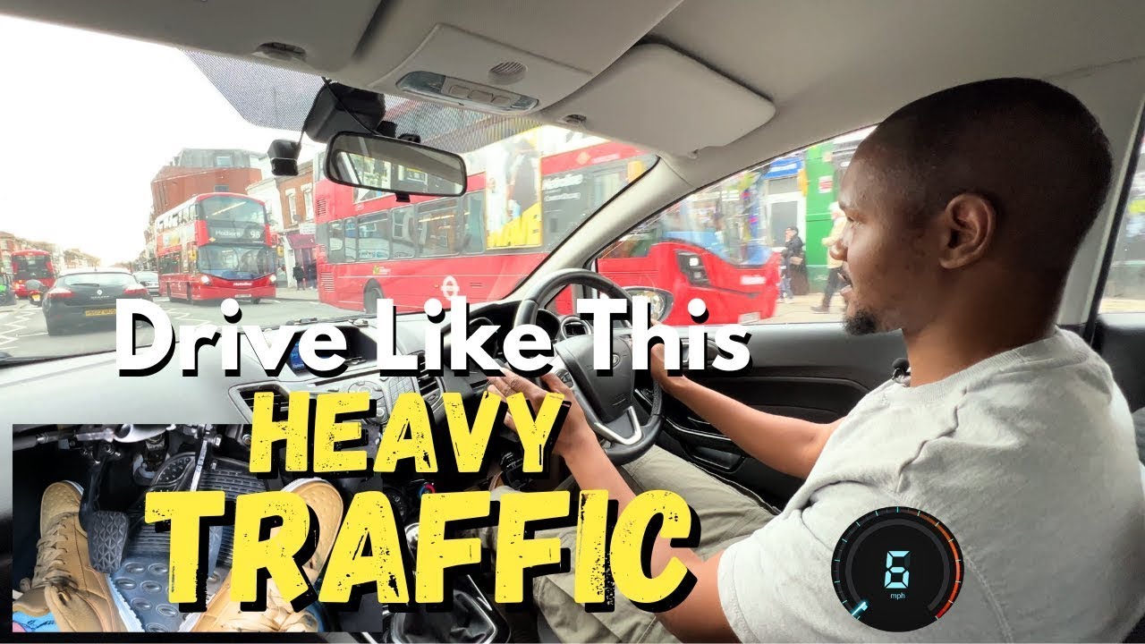 Manual Car In Rush Hour Traffic Made Easy