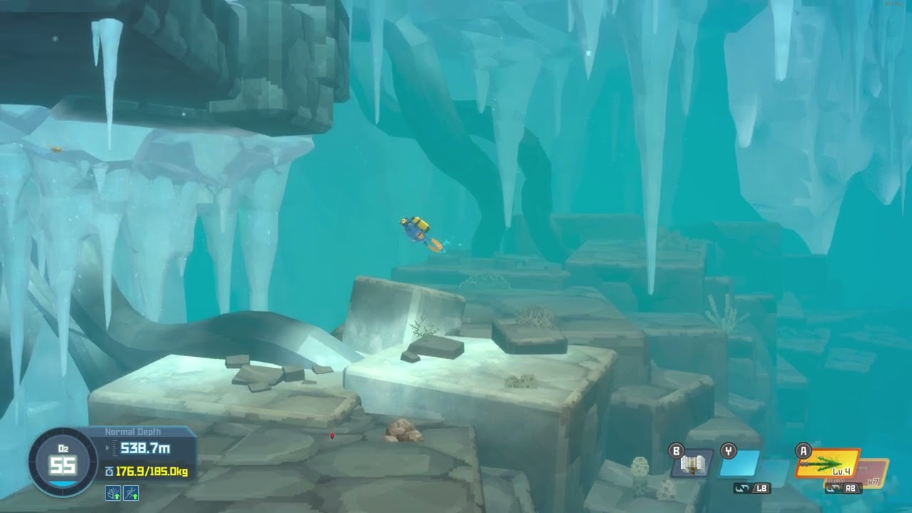 Dave the Diver Mjolnir Gameplay