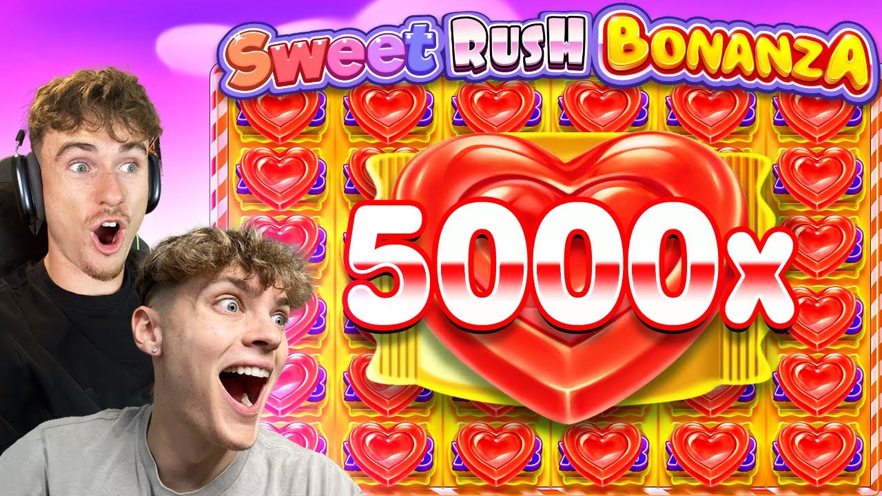 OUR BIGGEST EVER WIN&hellip; (SWEET RUSH BONANZA)