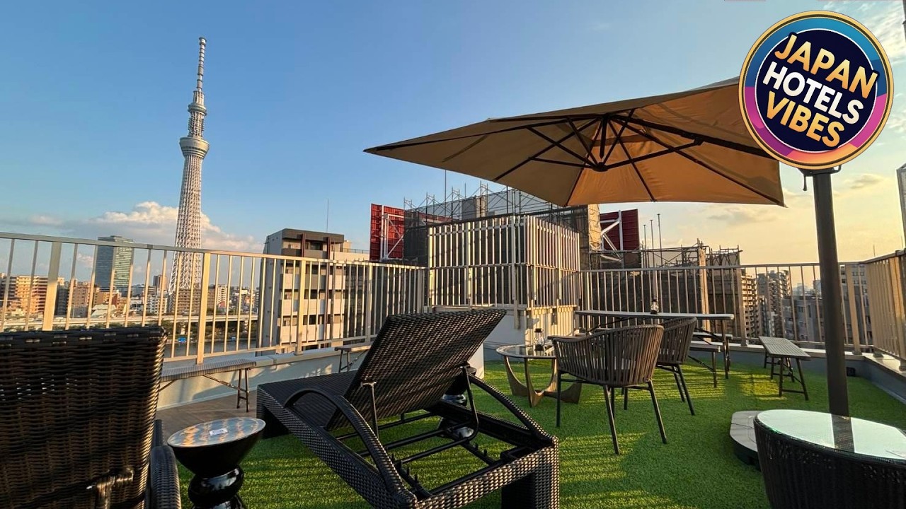 HOTEL TOMOS ASAKUSA | Tokyo, Japan | Hotel Review 🛏️