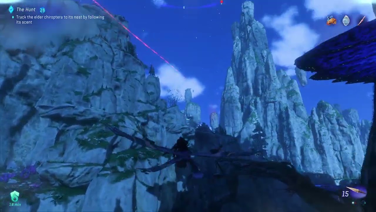 Avatar Frontiers of Pandora gameplay 