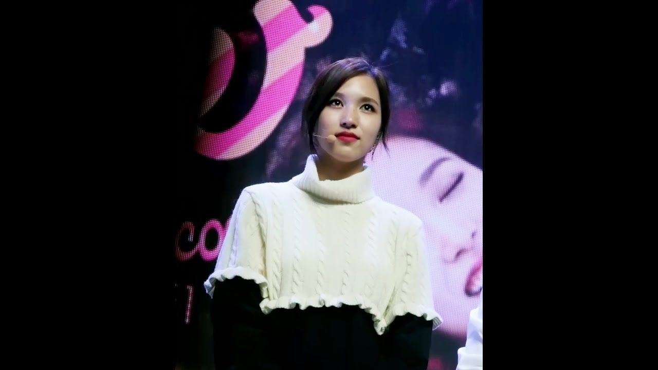 묶미나는 진리 Ponytail Makes Mina Look More Attractive @161024 쇼케이스