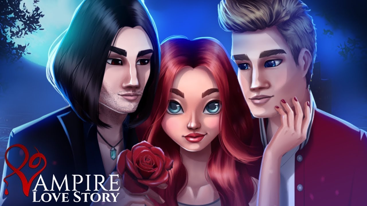 Vampire. Love story💋⚰🍷Глава 1: часть 1❤ (прохождение игры)