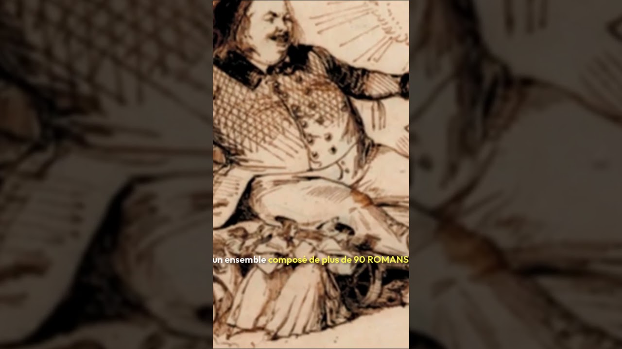 Qui est HONOR&Eacute; de BALZAC ? #litteraturefrancaise #litterature  #education #ecole