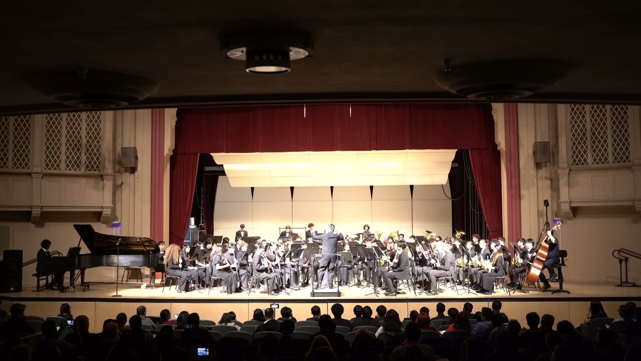 NCBA High School Honor Band: 