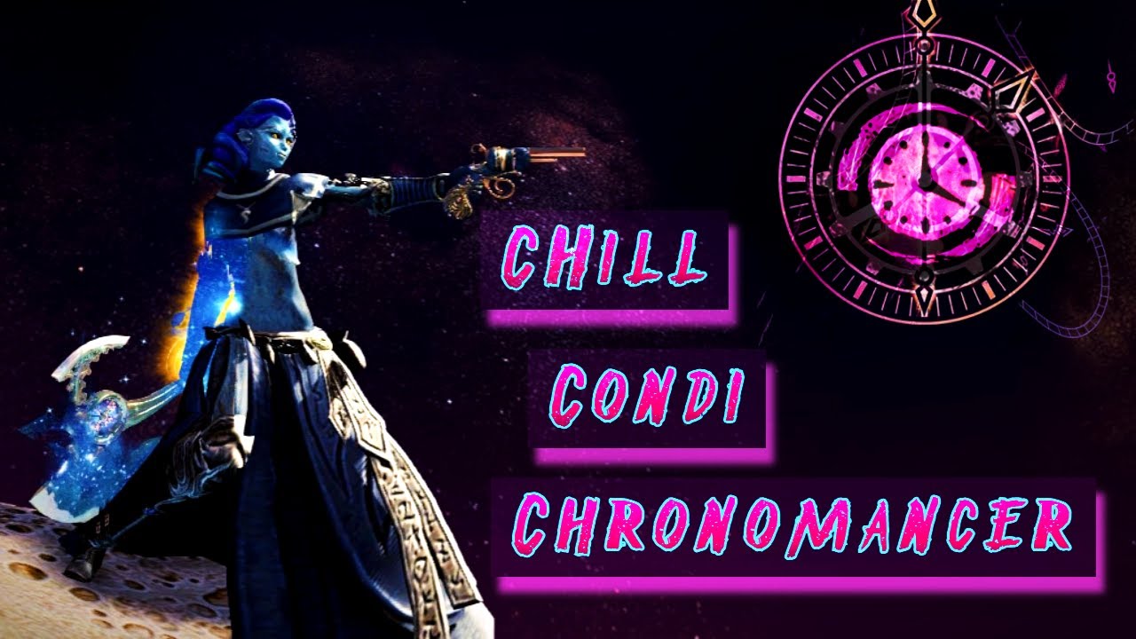 Guild Wars 2 WvW Roaming  have you heard of a Hybrid Chill Chrono Niether do I but here it is