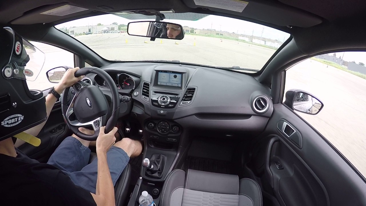 Fiesta ST MSCC Autocross 6/18/2017 Run #1