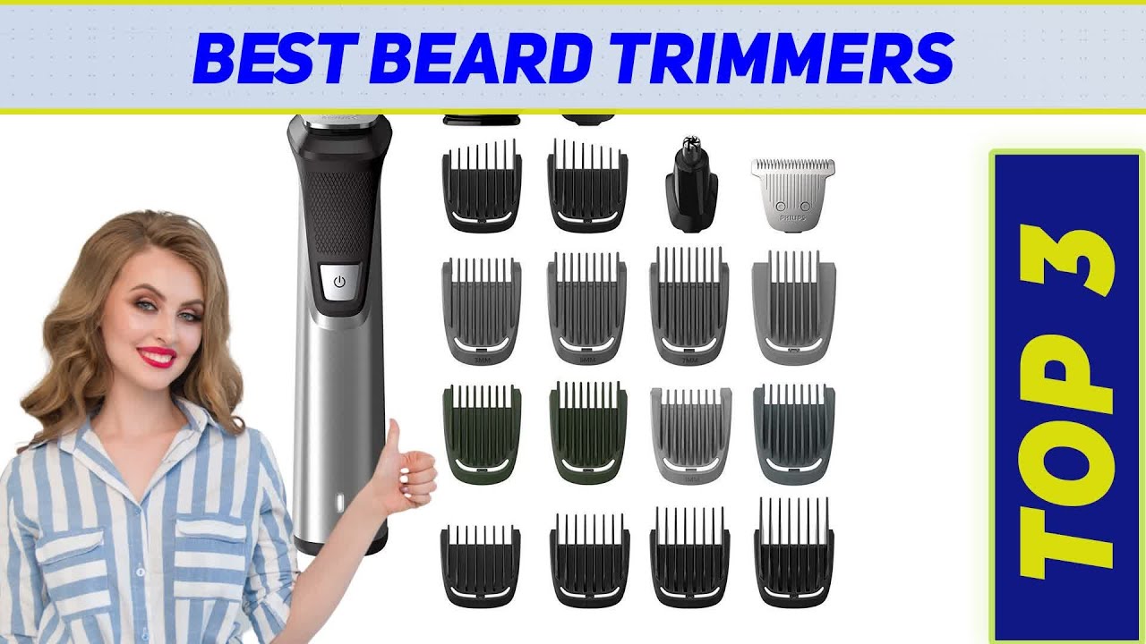 ✅ Best Beard Trimmers 2022 - Top 3 Beard Trimmers