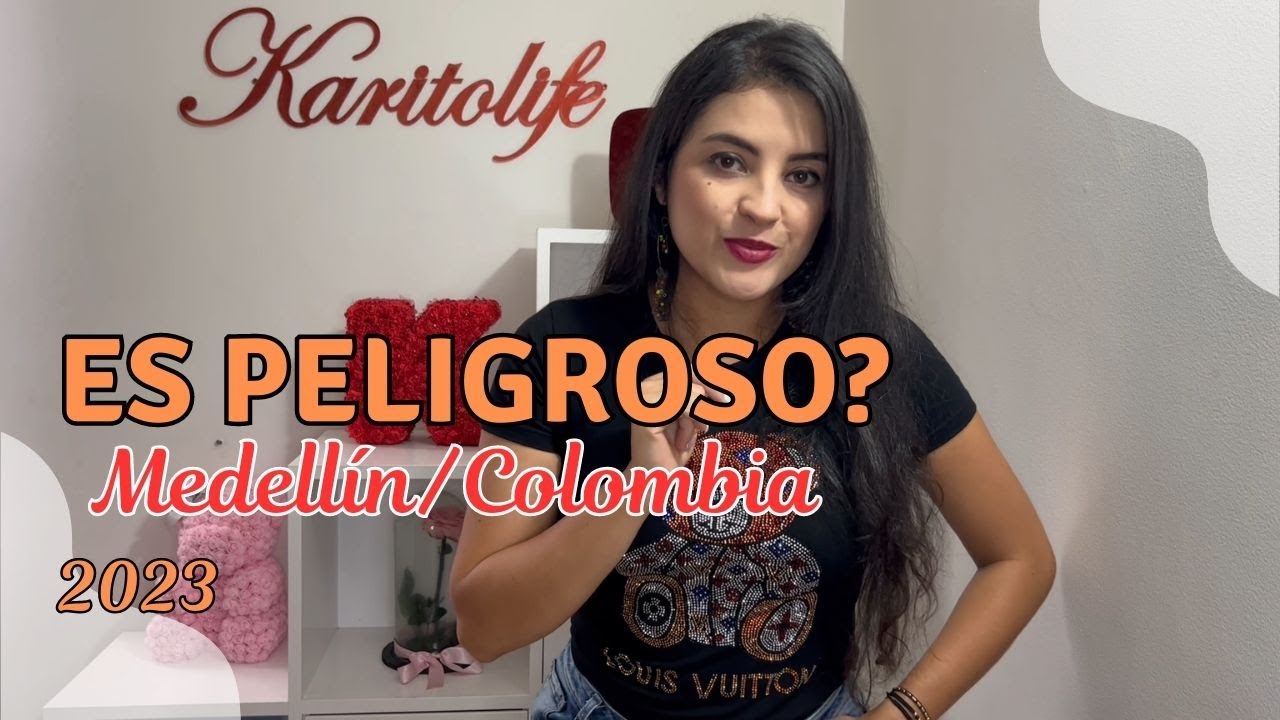 RESOLVIENDO PREGUNTAS SOBRE MEDELLIN/😱 Es peligroso Medellín?⚠ - KARITOLIFE