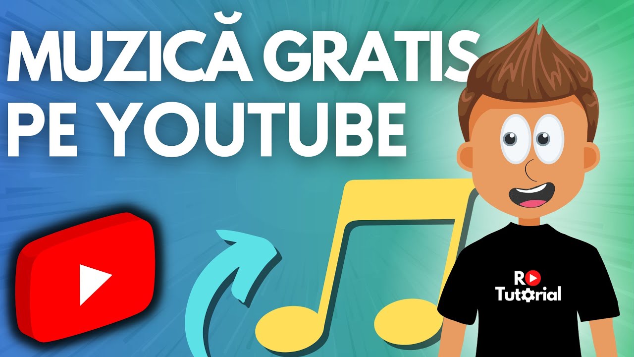 Cum sa pui MUZICĂ GRATIS pe videoclipuri - TUTORIAL ROM&Acirc;NĂ