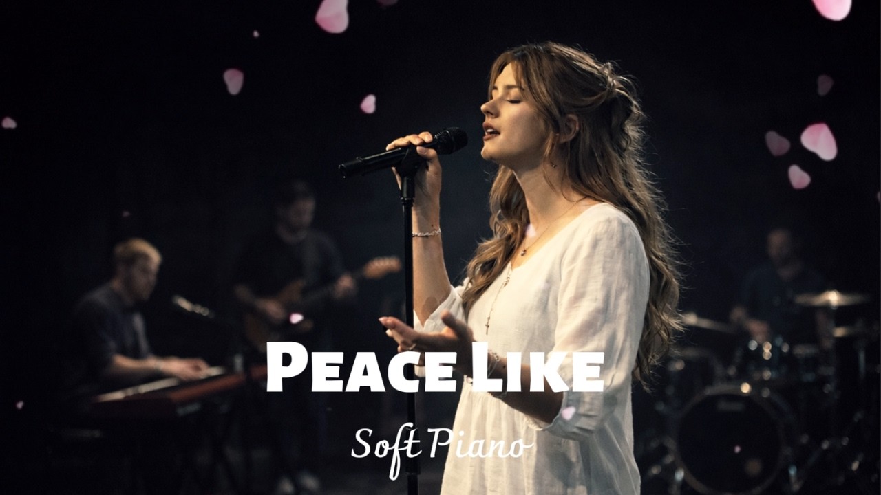 Peace Like Soft Piano - Lofi Relaxing for Christian