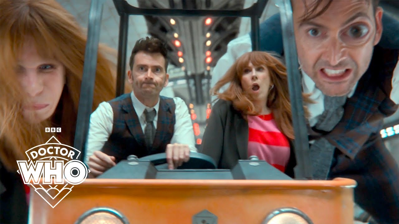 Doctor Donna Doppelgängers! | @DoctorWho: Wild Blue Yonder  | BBC Studios