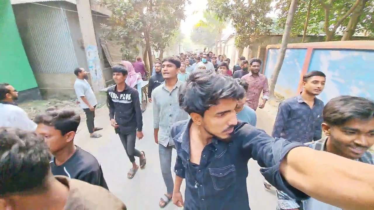 জামাতে ইসলাম এর মিছিল 