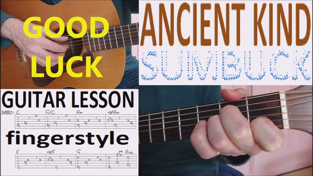 ANCIENT KIND - SUMBUCK fingerstyle GUITAR LESSON