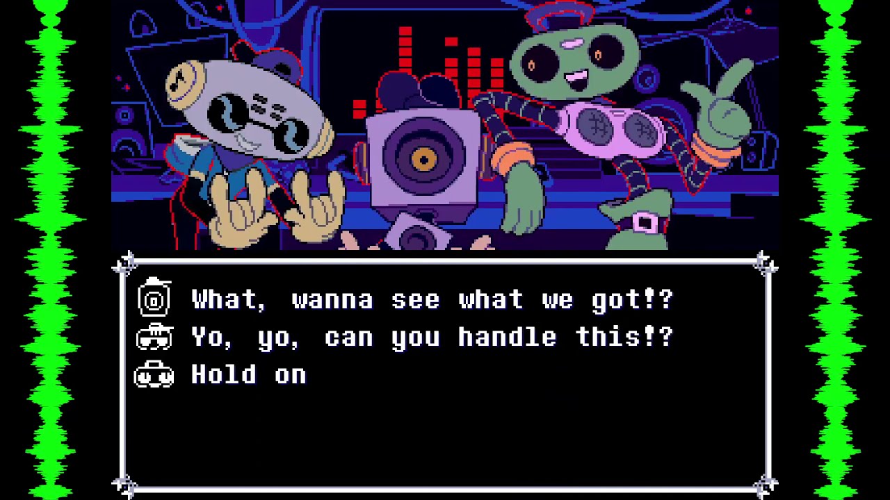 Deltarune Chapter 2 OST - Sweet Cap'n Cakes Mix (Nicely blended together)
