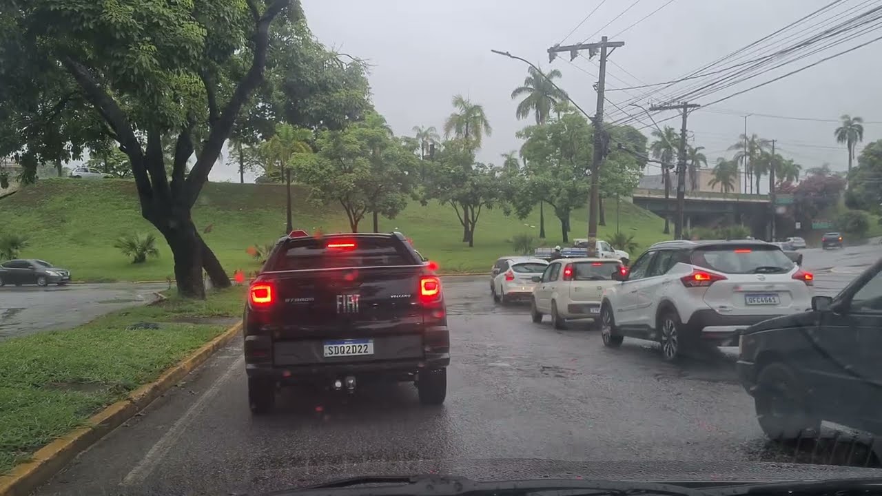 Chuva em Ipatinga Minas 