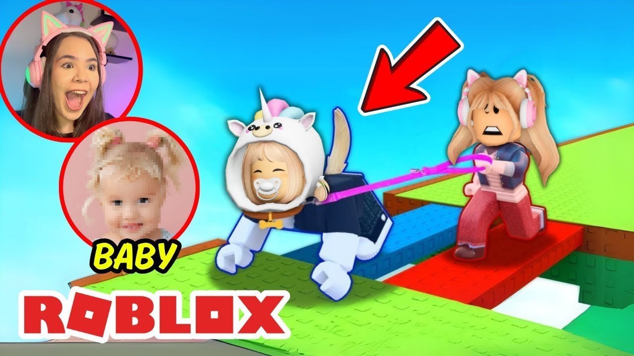 Minha FILHA VIROU uma CACHORRINHA FOFA no ROBLOX!