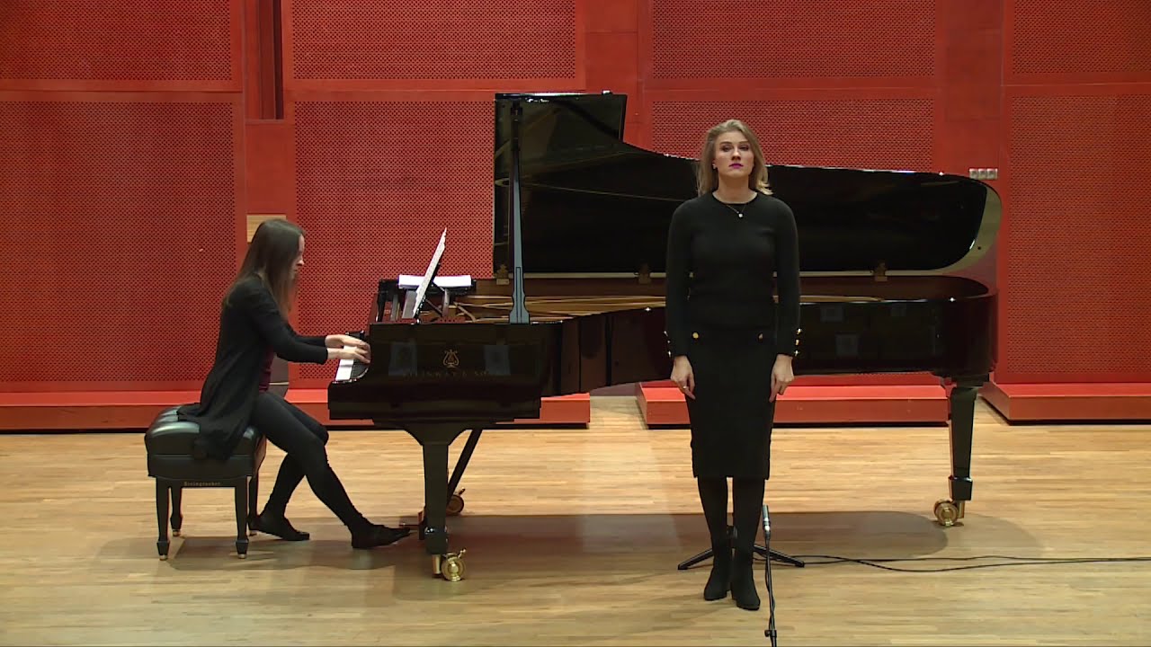 P. Tschaikovsky: Polina's aria from La Dame Piqué,  Aleksandra Gudzio - Mezzosopran