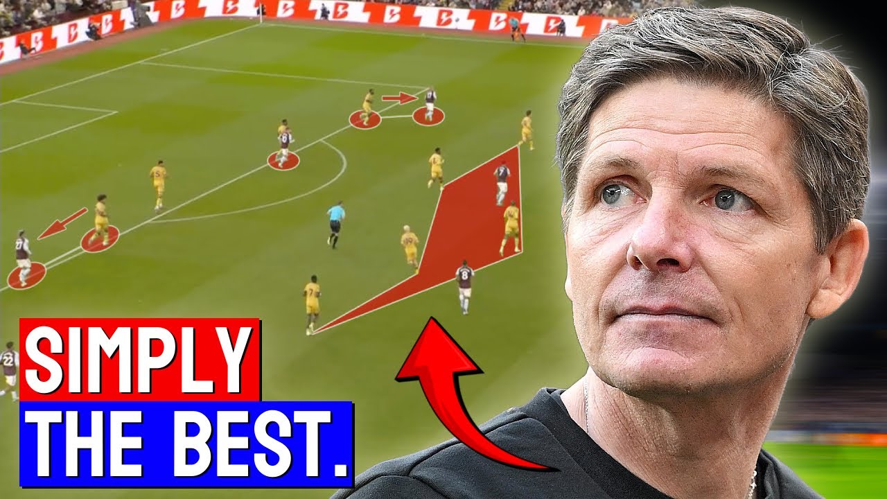 How Oliver Glasner DEFEATS Everyone Without The Ball…