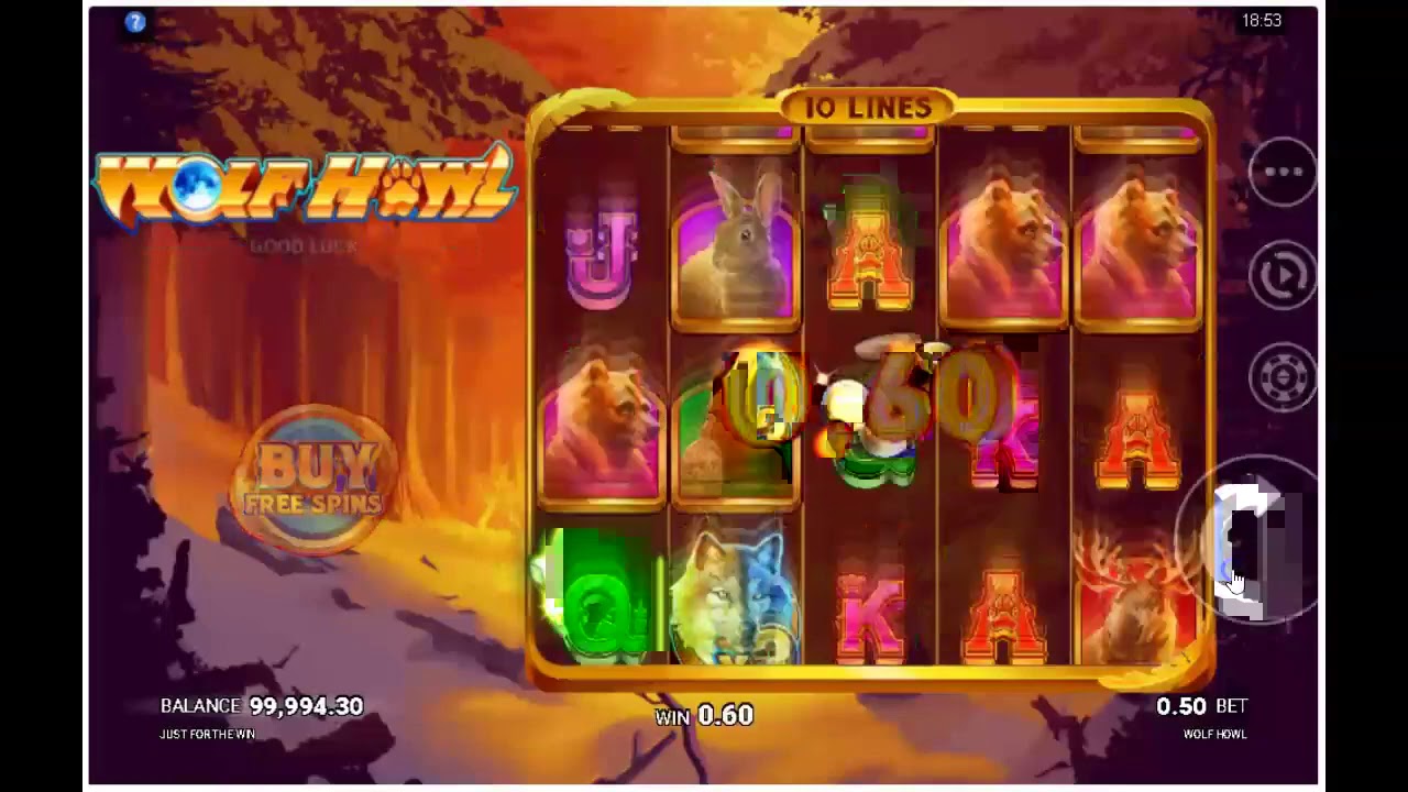 Wolf Howl&trade; - Vegas Paradise Casino