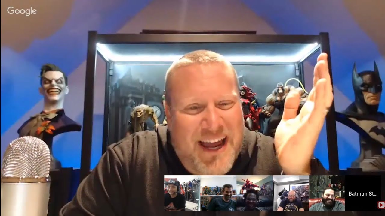 Rogues Gallery LIVE Podcast~ Episode 7: Prototype Frustrations & Statue Addiction!