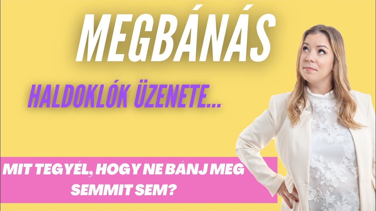 &Iacute;gy ker&uuml;ld el a megb&aacute;n&aacute;s terh&eacute;t - gondolkozz okosan, gondolkozz előre! &Ouml;nfejleszt&eacute;s - Andrade Anita