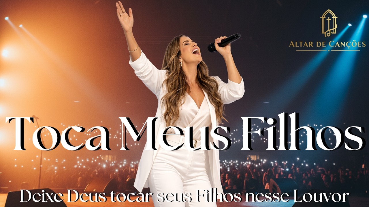Toca Meus Filhos | Hinos Evangélicos | Proteção e Fé de Deus | Louvor Gospel 2026