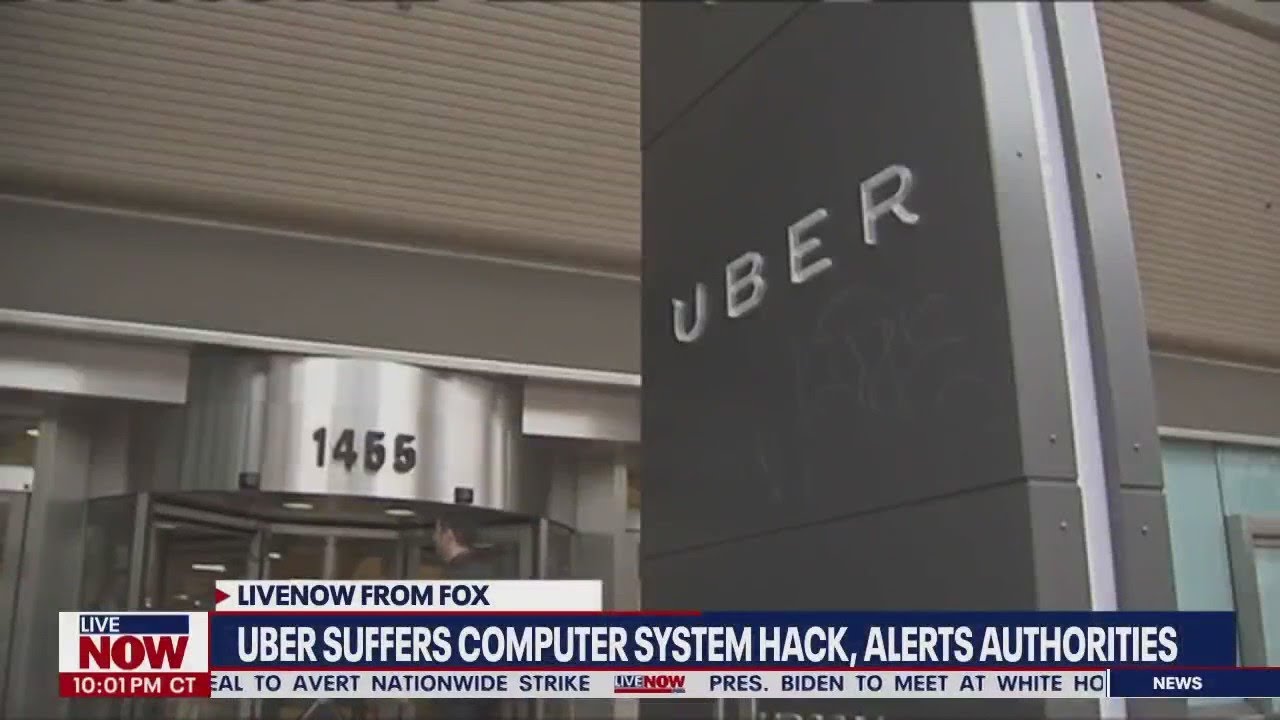 Uber hack: Massive system breach 'completely compromised' rideshare company, cyber attacker claims