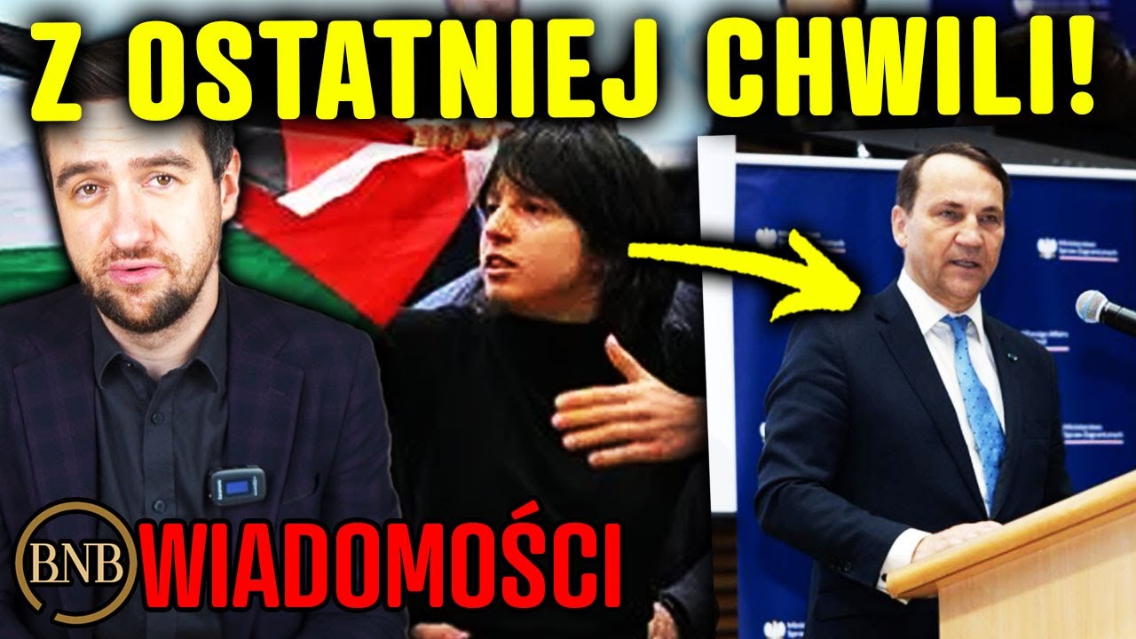 Sikorski WYRZUCONY Z WYKŁADU?! Totalna AWANTURA Na UW [ NAGRANIE ]