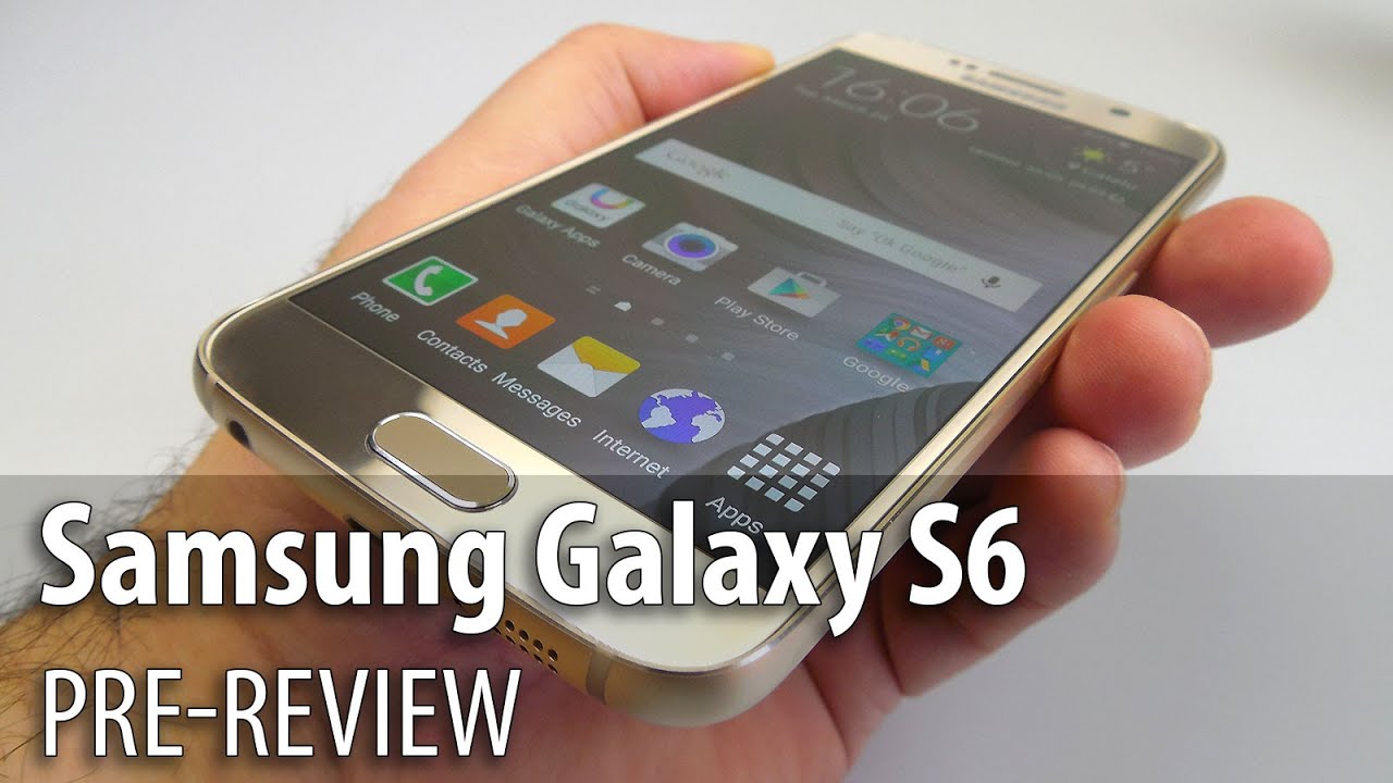 Samsung Galaxy S6 Review (Full HD/ English) - GSMDome.com