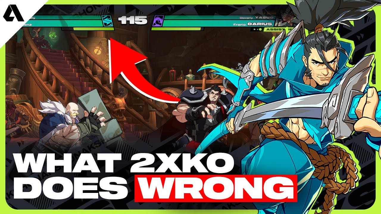 Is 2XKO The Future of Fighting Games?