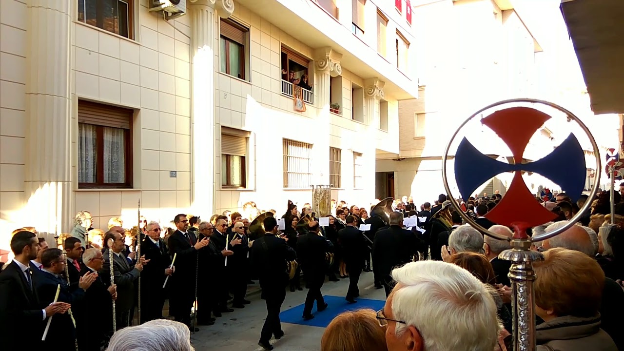Domingo de resurrección Monovar 2018