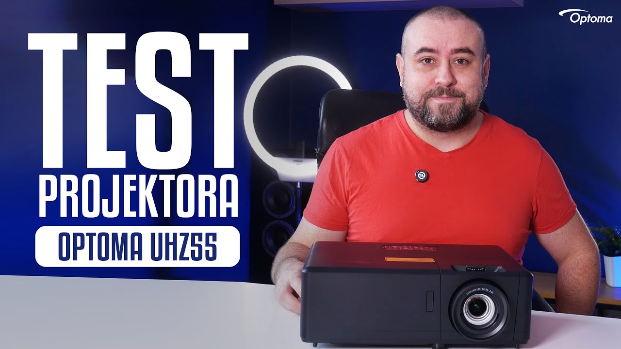 Optoma UHZ55: kinowa jakość 4K UHD, HDR10+ recenzja projektora z łącznością bezprzewodową