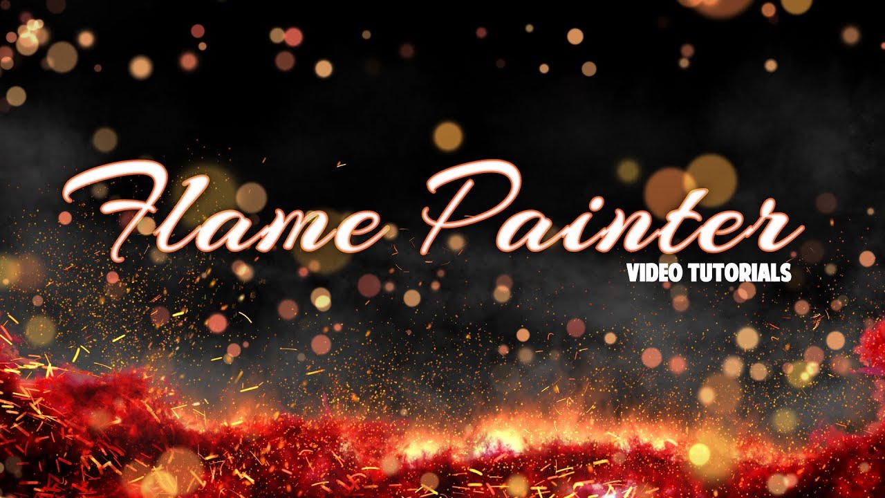 How to create autumn leaves brush in Flame Painter 4