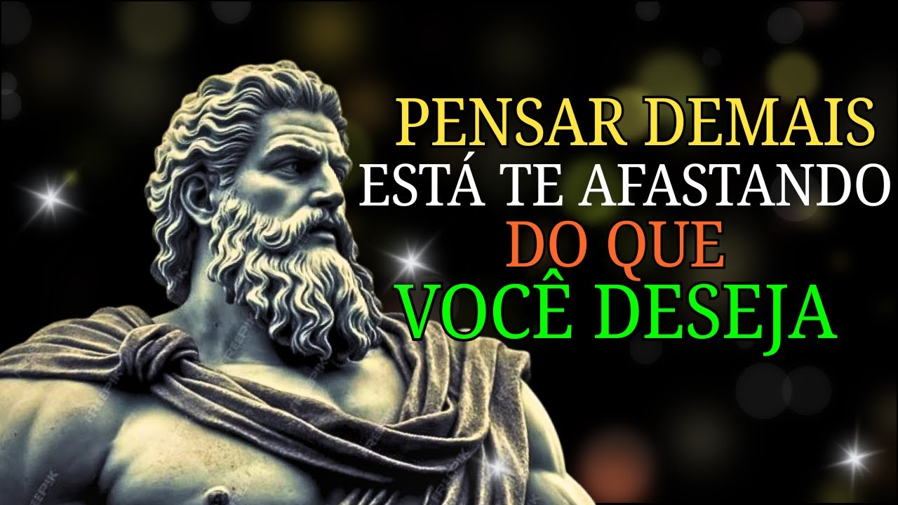 Você Não Atrai Pelo Desejo, Atrai Pela Postura (Estoicismo)