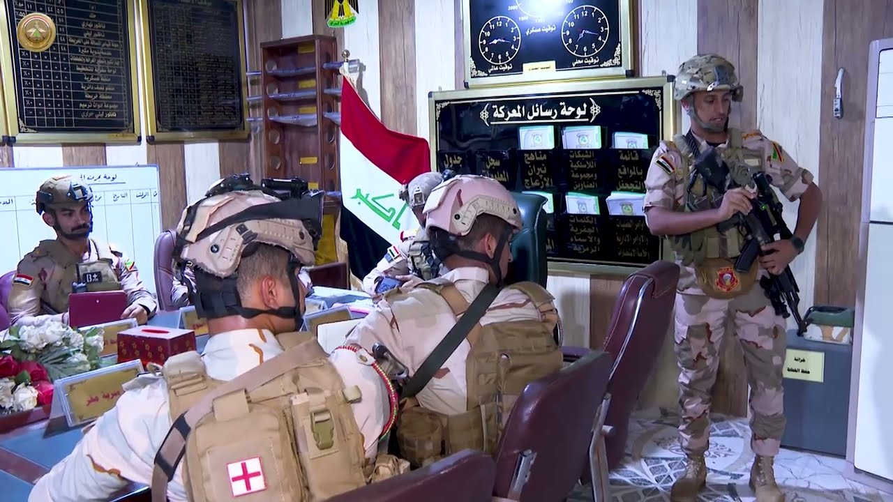 عمليات ميسان تُنفذ واجبات بحث وتفتيش عن المطلوبين في قضاءي المجر الكبير والميمونة