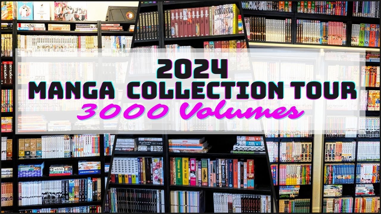 2024 Manga Collection Tour 3000 Volumes!