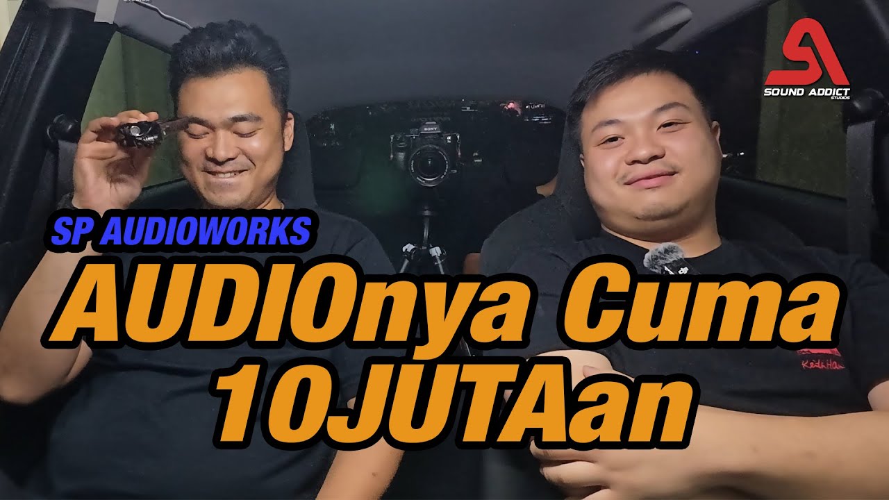 Review Audio Mobil Honda Brio budget 10jutaan | SP AudioWorks