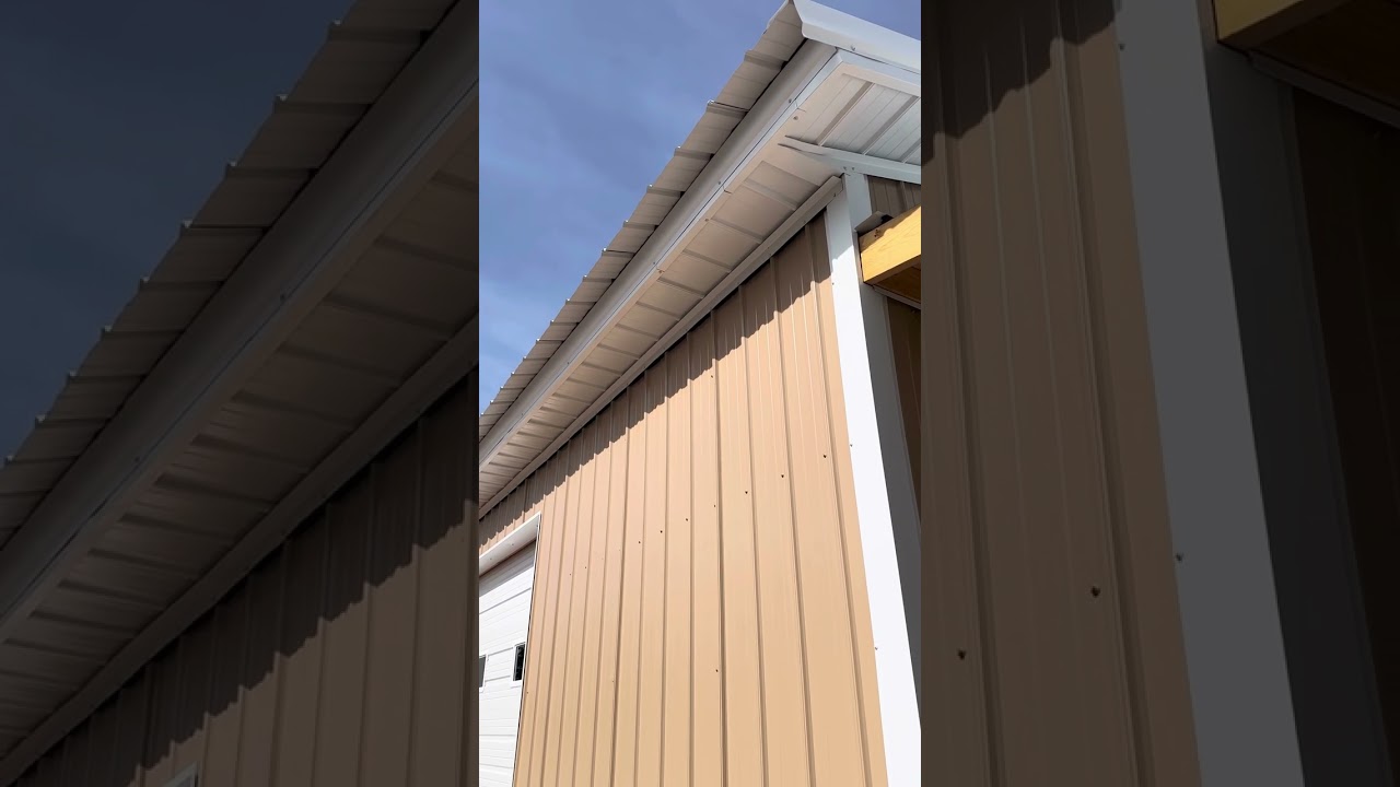 Overhang / Soffit details