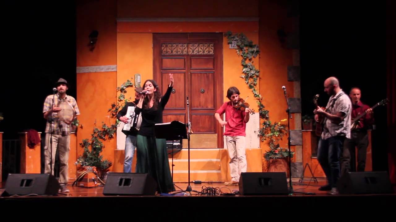 Stornelli definiti - Senzaterra live (Lievito 2014)