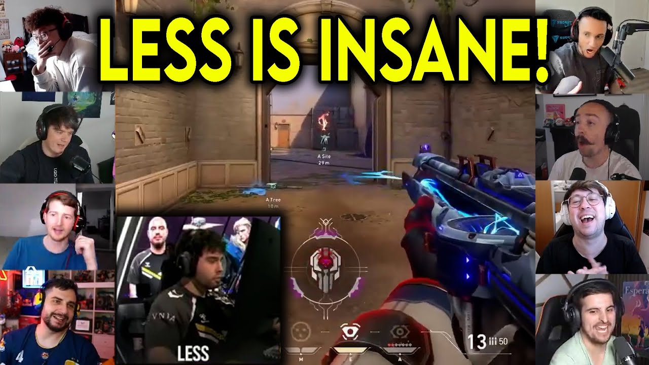 Valorant Streamers Reacts To VIT Less Insane 4k CLUTCH Against TH In VCT