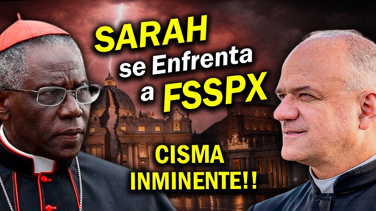Cardenal Sarah lo DIJO!! CISMA de FSSPX INMINENTE!!