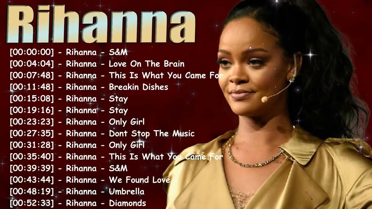 Rihanna Love Songs Collection 2026 | Emotional R&B and Romantic Pop Vibes