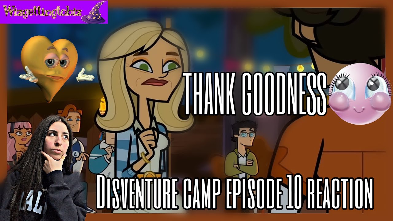 Disventure camp season 4 episode 10 reaction (ending was crazy)