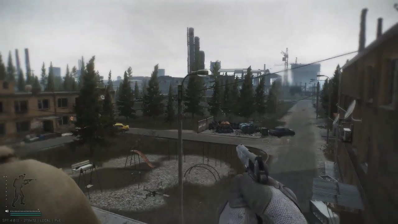 Escape From Tarkov - SPT - Part 16 - Room Checking Sim