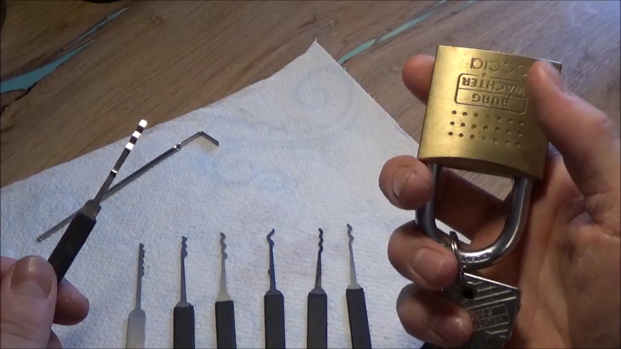 (2) Lockpicking - Raken